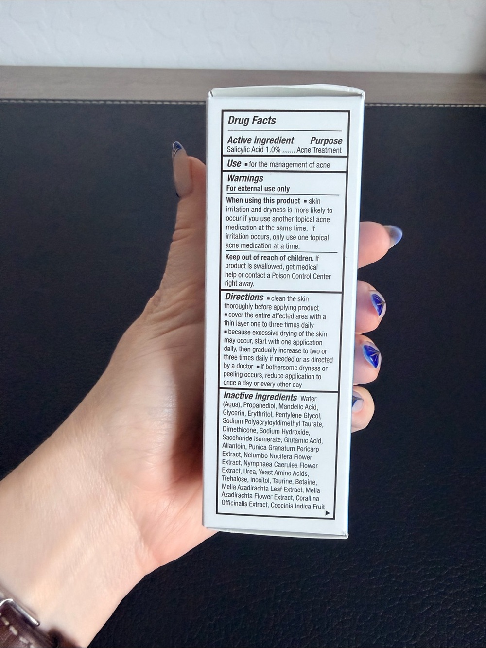 NWT Murad Acne Biome-Balancing Treatment Serum - Picture 3 of 4